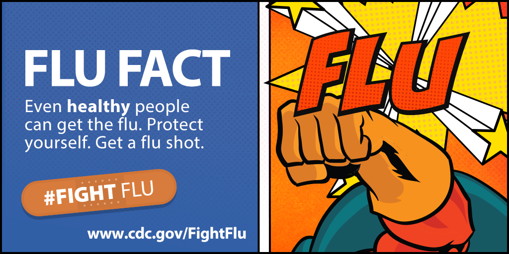 fight flu fact healthy